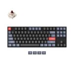 Keychron K8 Pro (K8P-H3) QMK/VIA Wireless Mechanical Keyboard - Brown Switch - (Hot Swappable) US