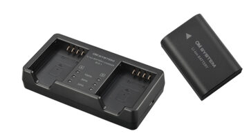 Olympus SBCX-1 Kit of Li-ion Battery BLX-1 and Charger BCX-1