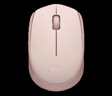 MOUSE WIRELESS LOGITECH M171ROSE