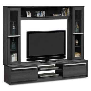 Σύνθετο σαλονιού Chico TV χρώμα embony oak 180.5x40x158εκ