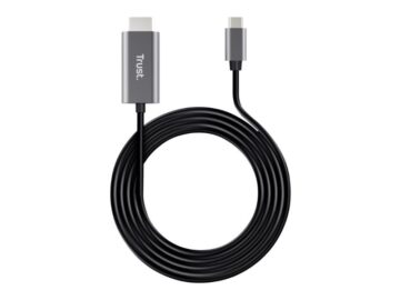 USB-C ADAPT TRUST CALYX HDMI CABLE 23332