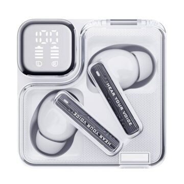 QCY Melobuds Neo White - TWS BT Earbuds with LED Display