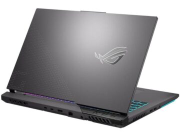 Asus ROG Strix G17 (G713PU-HX045W) - Ryzen 9 7845HX - 16GB - 1TB SSD - Nvidia RTX 4050 6GB - Win 11 Home