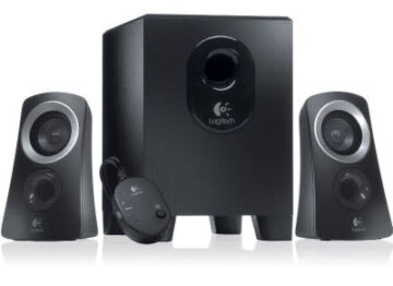 LOGITECH-SPEAKER SYSTEM Z313