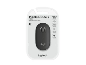 Wrls mouse Logitech Pebble M350s GRAPHIT