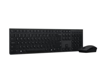 Lenovo Professional Wireless Rechargeable Combo Keyboard and Mouse-Greek 4X31K03946