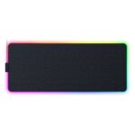 Razer Strider Chroma - Hybrid Gaming RGB Mousepad - Water-Resistant - Smooth Glide - Anti-Slip Base