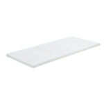 Ανώστρωμα Casmeriane roll pack λευκό ύφασμα-memory foam 100x200x5εκ