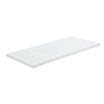 Ανώστρωμα Casmeriane roll pack λευκό ύφασμα-memory foam 100x200x5εκ