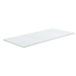 Ανώστρωμα Casmeriane roll pack λευκό ύφασμα-memory foam 120x200x5εκ