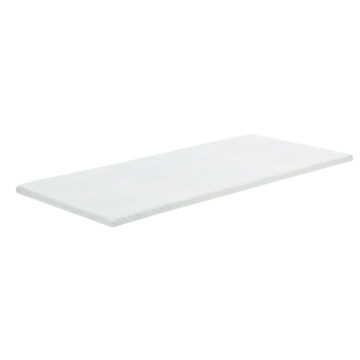 Ανώστρωμα Casmeriane roll pack λευκό ύφασμα-memory foam 120x200x5εκ