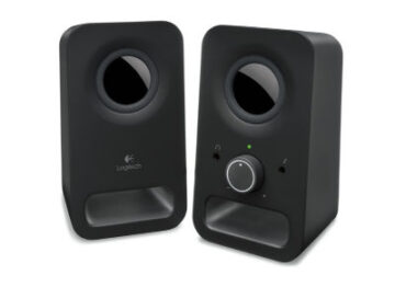 SPEAKERS LOGITECH Z150 2.0 MIDNIGHT BLK