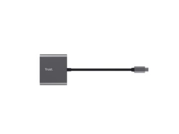 USB-C ADAPT TRUST DALYX 3-IN1 23772