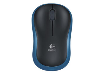 WIRELESS MOUSE M185 BLUE