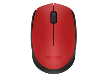 MOUSE WIRELESS LOGITECH M171 RED