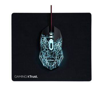 GAM. BUNDLE TRUST BASE MOUSE & PAD 24752