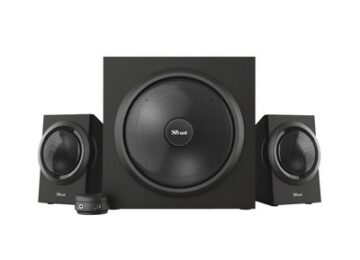 SPEAKER TRUST YURI 2.1 120W BLK 23696