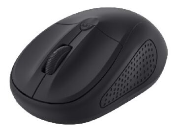 TRUST PRIMO WLESS MOUSE MATT BLACK 24794