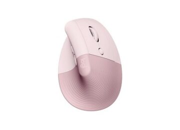 Mouse Logitech Lift Vertical Ergo ROSE