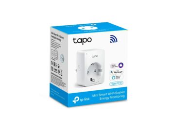 Tp-Link Tapo Mini Smart Wi-Fi Socket (2-pack P110)