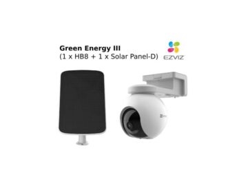 Ezviz  HB8+Solar Panel F (4.2W) (Battery PT camera Kit)