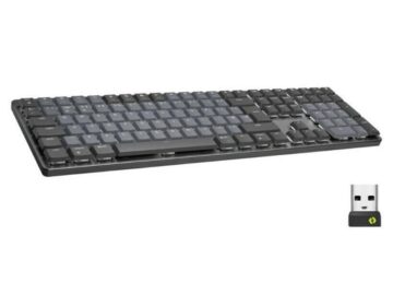 Keyboard Logitech W/S MX MechIllum Graph