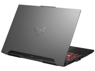 Asus TUF Gaming A15 FA507UV-LP015W / Ryzen 9-8945HS / 16GB / 1TB SSD / Nvidia RTX 4060 8GB / Win 11 Home