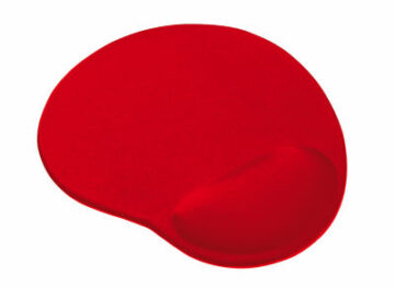 MOUSEPAD TRUST GEL RED 20429