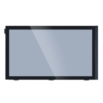 Lian-Li A3-2X Optional side glass panel for A3-mATX Black