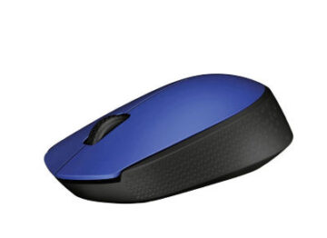 MOUSE WIRELESS LOGITECH M171 BLUE