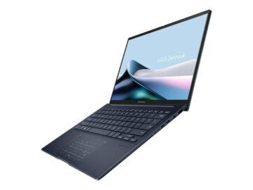 Asus ZenBook 14 OLED UX3405MA-OLED-PP741X / Intel 7 Ultra 155H / 32GB / 1TB SSD / Intel ARC Graphics - Win 11 Pro / 3K OLED Display