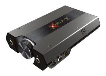 SOUNDCARD CREATIVE BLASTERX G6 GREY