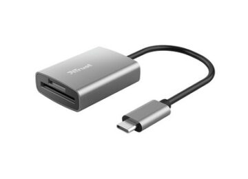 CARDREADER TRUST DALYX FAST USB-C 24136