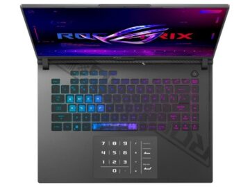 Asus ROG Strix G16 (G614JVR-N3149W) - i9-14900HX - 32GB - 1TB SSD - Nvidia RTX 4060 8GB - Win 11 Home