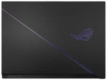 Asus ROG Zephyrus Duo 16 GX650PZ-NM014X / Ryzen 9-7945HX / 32GB / 1TB SSD / Nvidia RTX 4080 12GB / Windows 11 Pro / Quad HD 240Hz Mini-Led Display