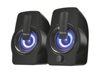 SPEAKERS TRUST GEMI RGB 2.0 BLK 22948