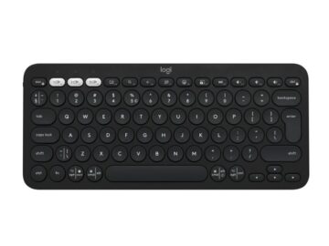 KEYBOARD LOGITECH PEBBLE K380s USINT GRP