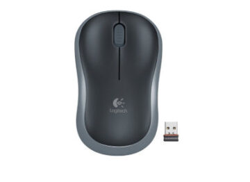 WIRELESS MOUSE M185 SWIFT GREY