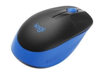 MOUSE WIRELESS LOGITECH M190 BLUE