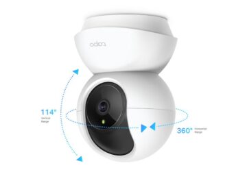 Tp-Link Tapo Home Security Wi-Fi Camera (C200)