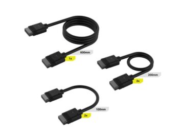 CORSAIR DIY iCUE LINK Cable Kit - Black