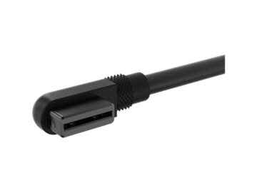 Corsair DIY Cable iCUE Link (2x135mm) with Slim 90° Connectors - Black - CL-9011133-WW