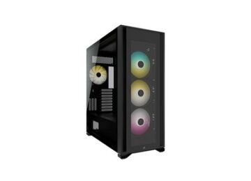 Corsair Full Tower ATX Case iCUE 7000X RGB Windowed Tempered Glass - Black - CC-9011226-WW