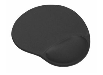 MOUSEPAD TRUST BIGFOOT GEL BLK 16977