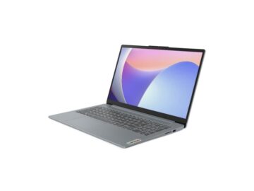 Lenovo IdeaPad Slim 3 15IRU8|Intel Core i7-1355U|16GB|512GB SSD|Intel® Iris® Xe Graphics|15.6" FHD (1920x1080) IPS 300nits Anti-glare|Windows 11 Home in S mode|2 Year Warranty|Arctic Grey|Backlit