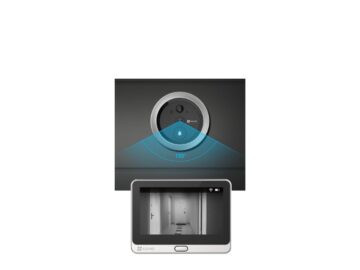 Ezviz Wire-free Peephole Doorbell (DP2C)