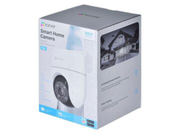 Ezviz H8c 2k Pan Tilt Wi-Fi Camera