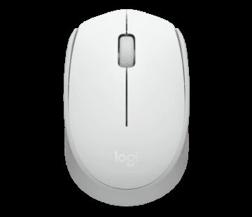 MOUSE WIRELESS LOGITECH M171 WHITE