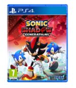 Sonic X Shadow Generations PS4 (Journal & Retro DLC Skin)