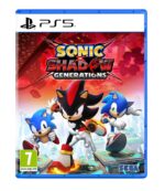 Sonic X Shadow Generations PS5 (Journal & Retro DLC Skin)